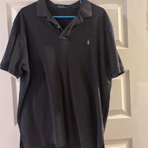 Ralph Lauren Men's Charcoal Polo Shirt